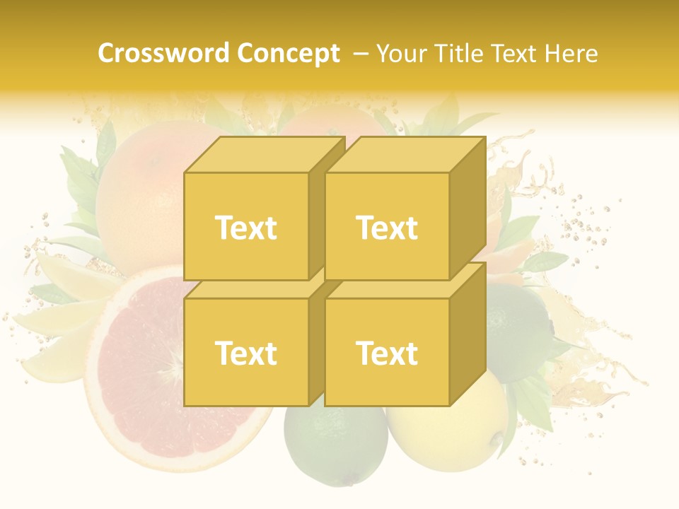 Vegetarian Isolated Raw PowerPoint Template