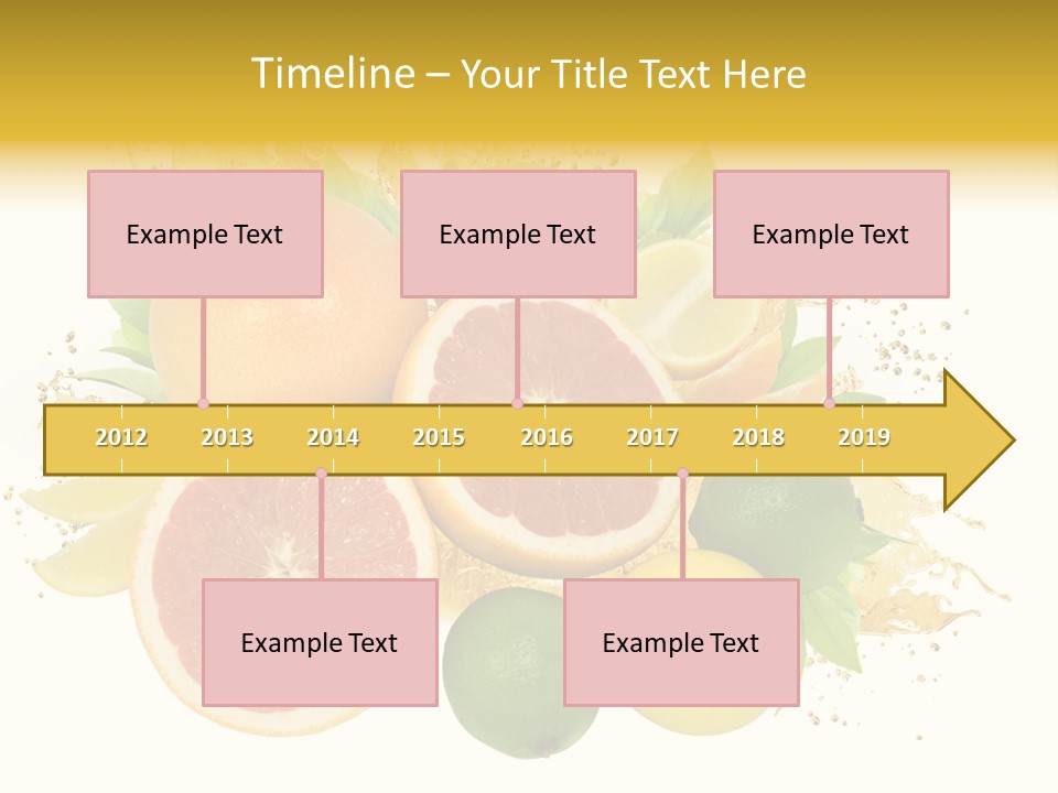 Vegetarian Isolated Raw PowerPoint Template
