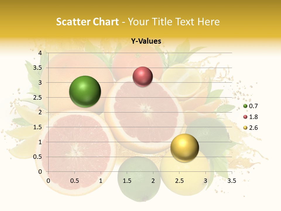 Vegetarian Isolated Raw PowerPoint Template