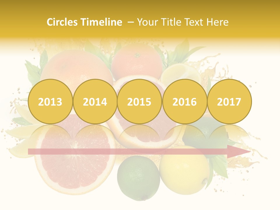 Vegetarian Isolated Raw PowerPoint Template