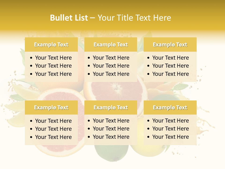 Vegetarian Isolated Raw PowerPoint Template