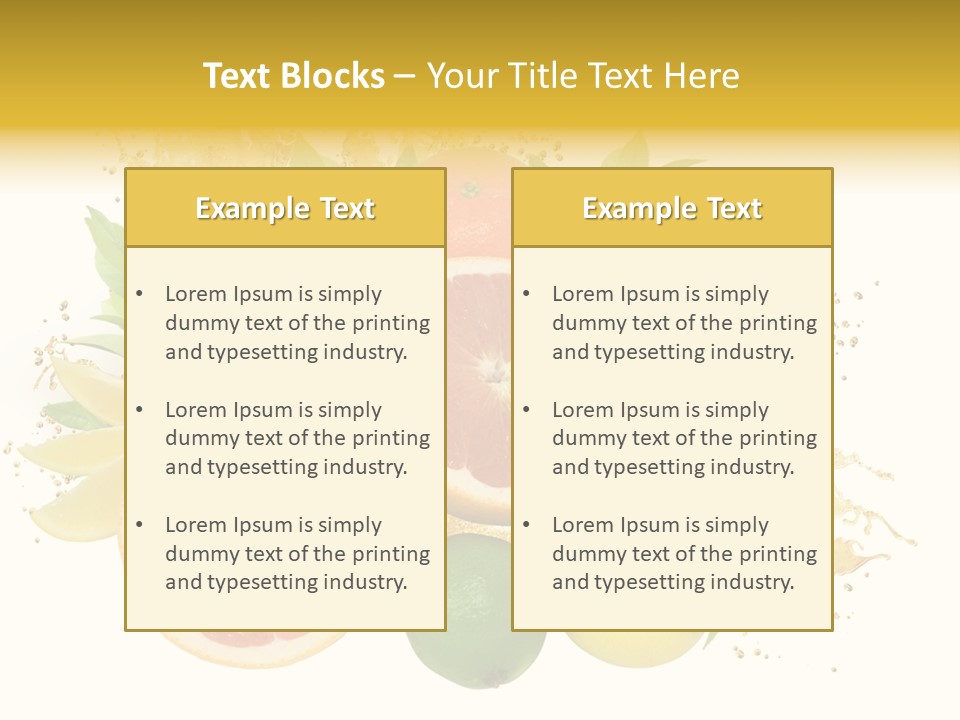 Vegetarian Isolated Raw PowerPoint Template