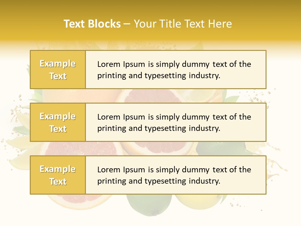 Vegetarian Isolated Raw PowerPoint Template