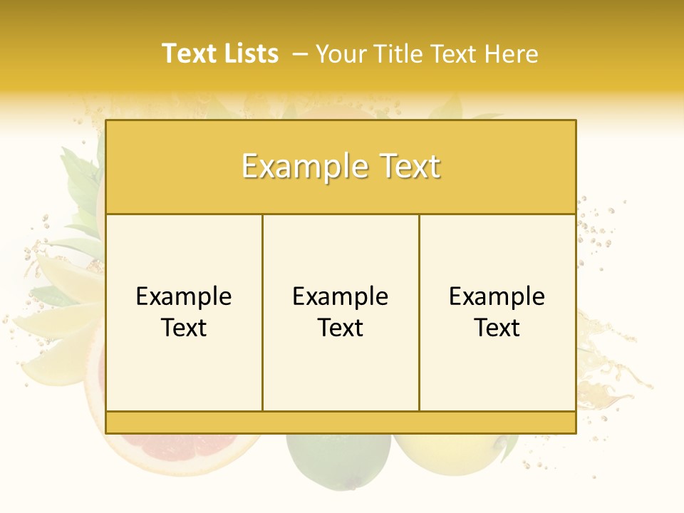 Vegetarian Isolated Raw PowerPoint Template