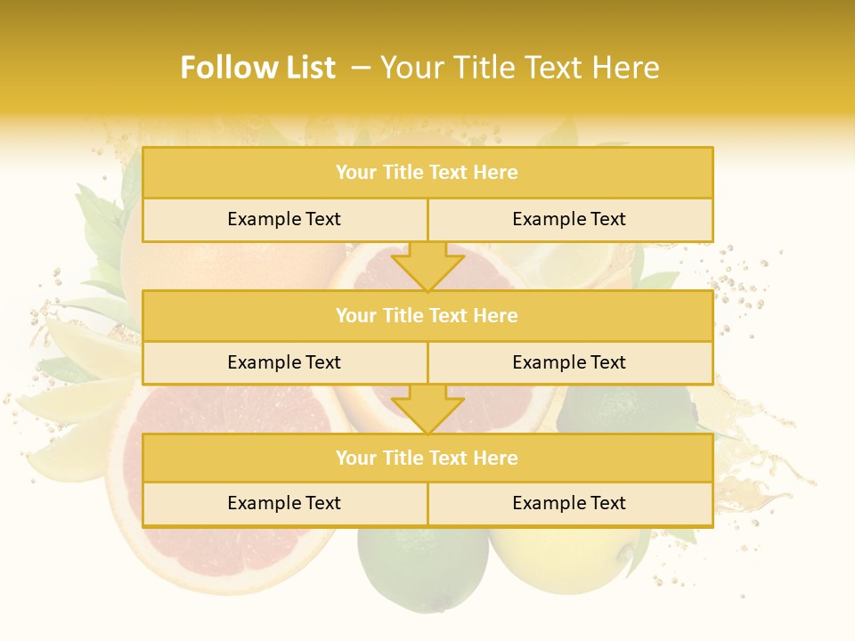 Vegetarian Isolated Raw PowerPoint Template