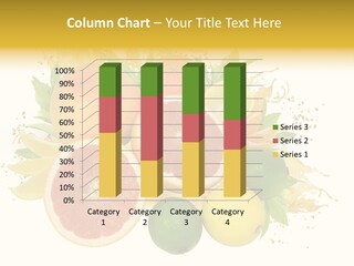 Vegetarian Isolated Raw PowerPoint Template