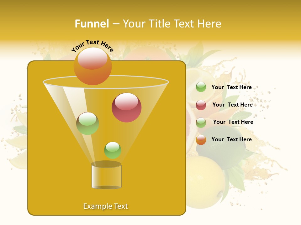 Vegetarian Isolated Raw PowerPoint Template