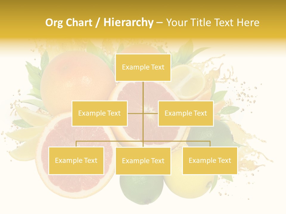 Vegetarian Isolated Raw PowerPoint Template