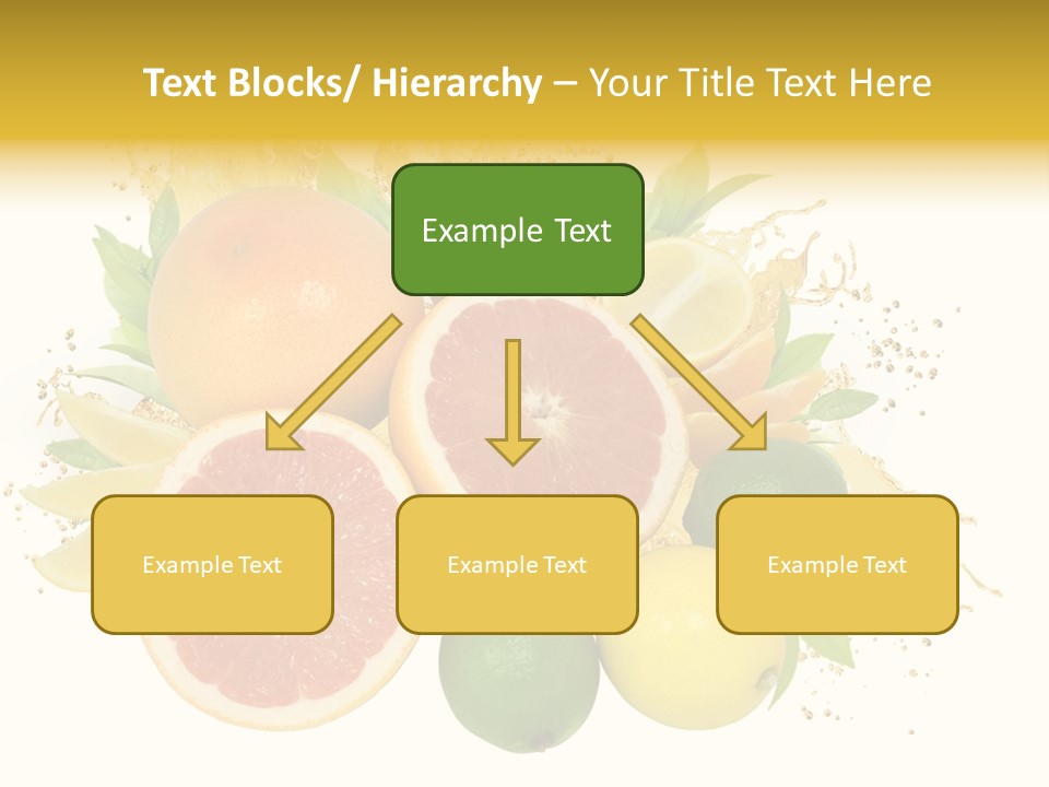 Vegetarian Isolated Raw PowerPoint Template