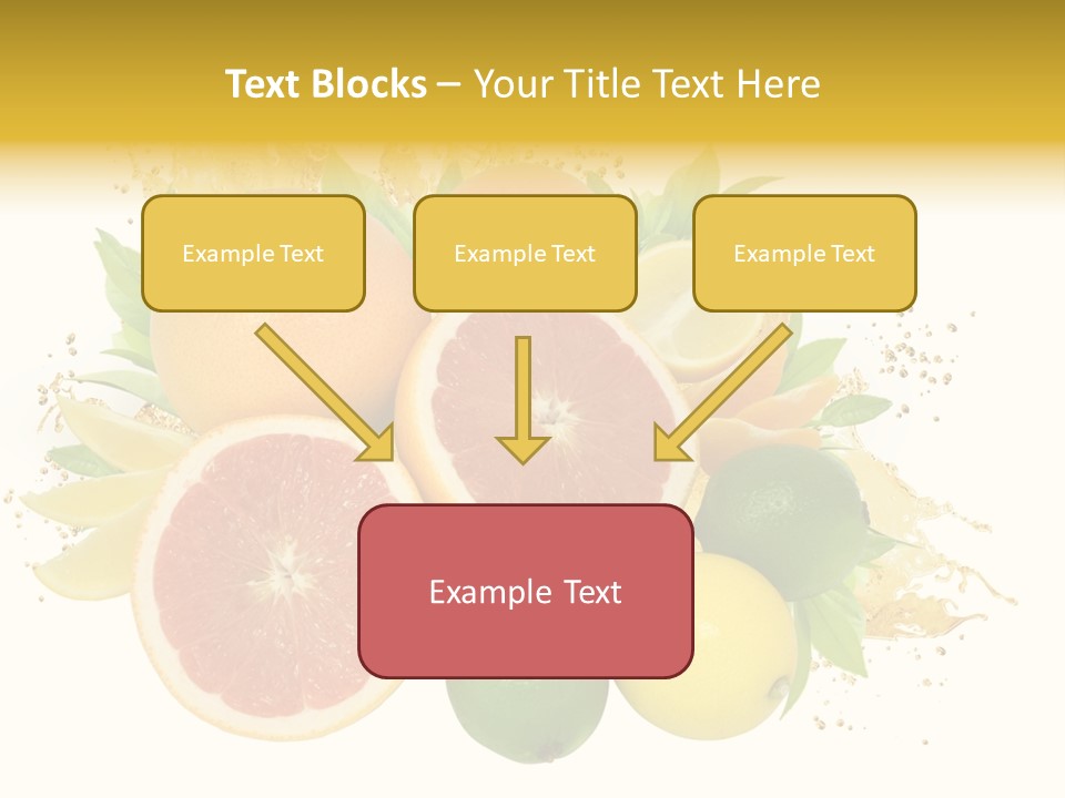 Vegetarian Isolated Raw PowerPoint Template