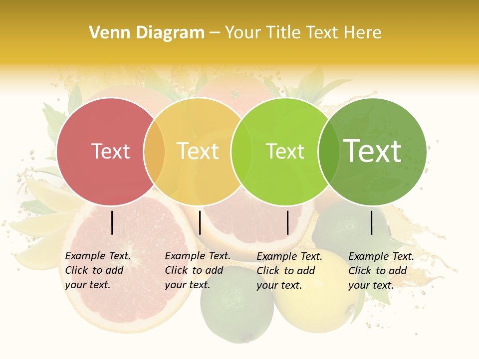 Vegetarian Isolated Raw PowerPoint Template