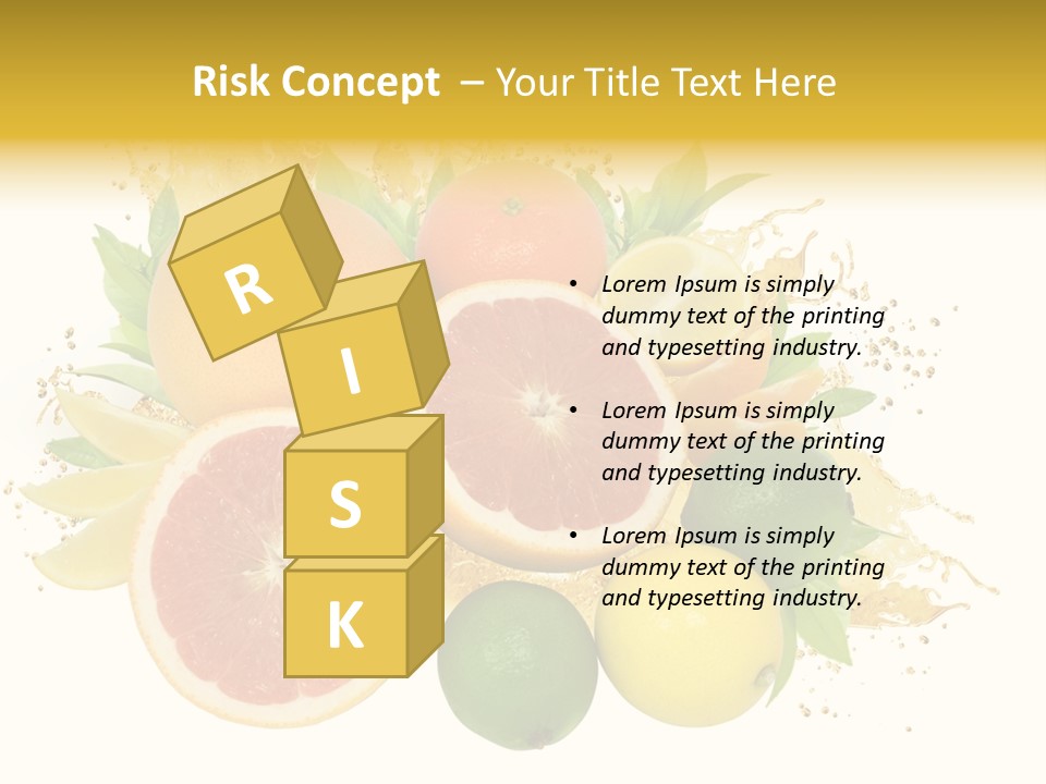 Vegetarian Isolated Raw PowerPoint Template