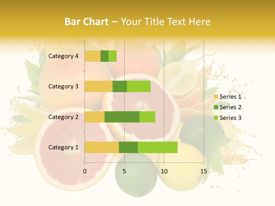 Vegetarian Isolated Raw PowerPoint Template