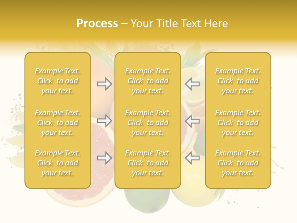 Vegetarian Isolated Raw PowerPoint Template