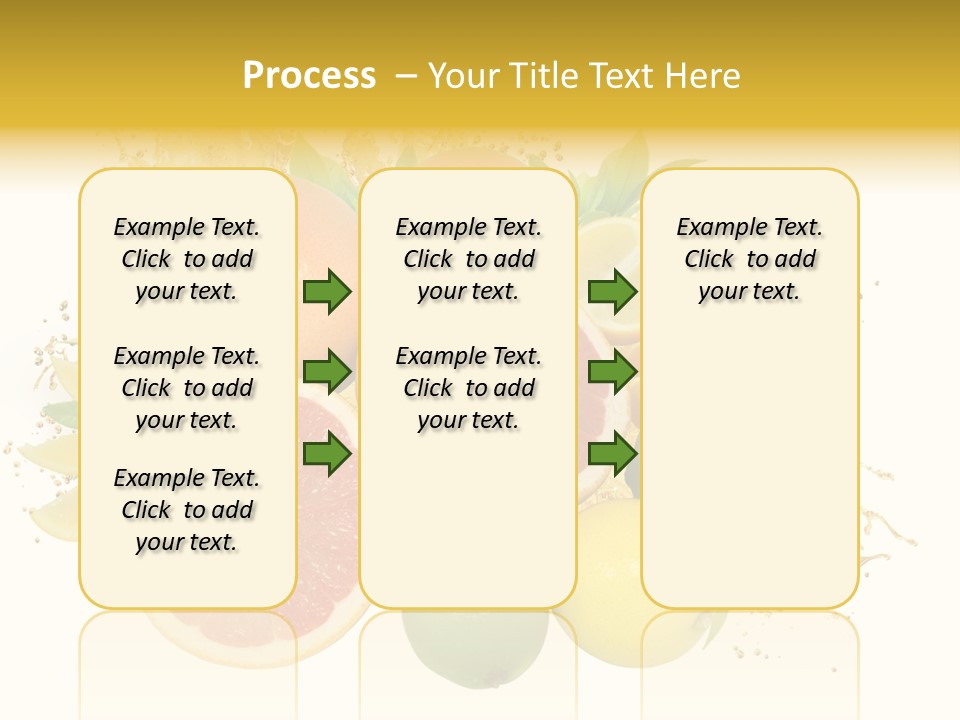 Vegetarian Isolated Raw PowerPoint Template