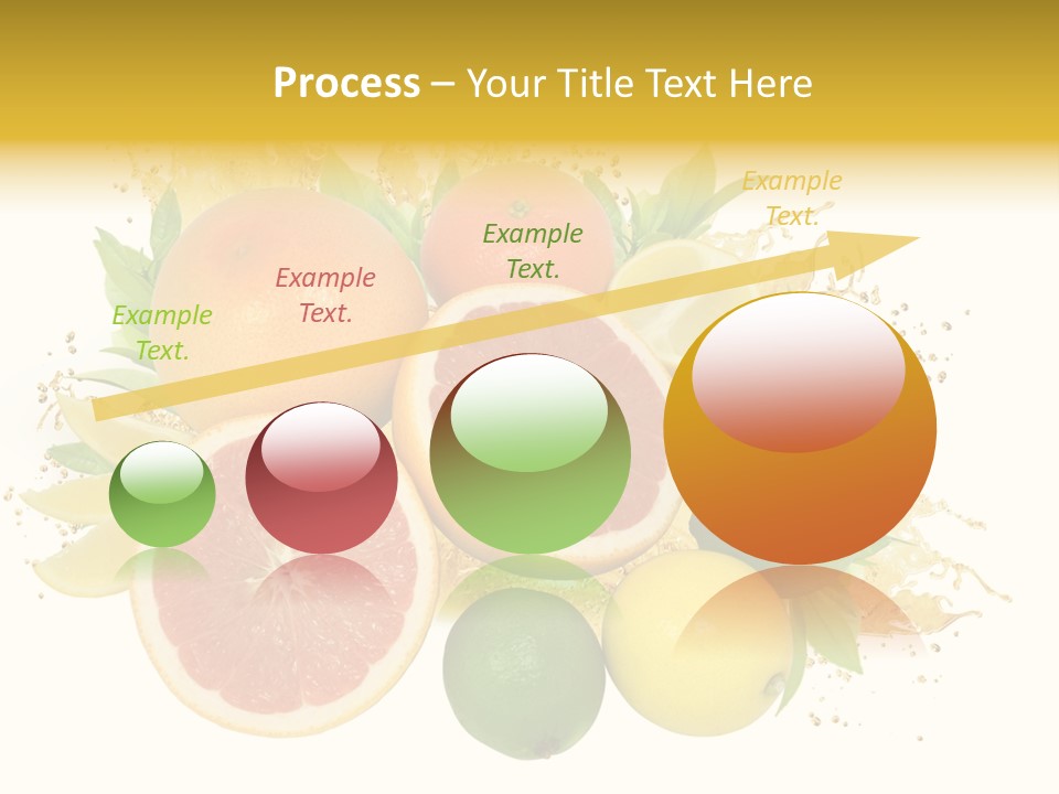 Vegetarian Isolated Raw PowerPoint Template
