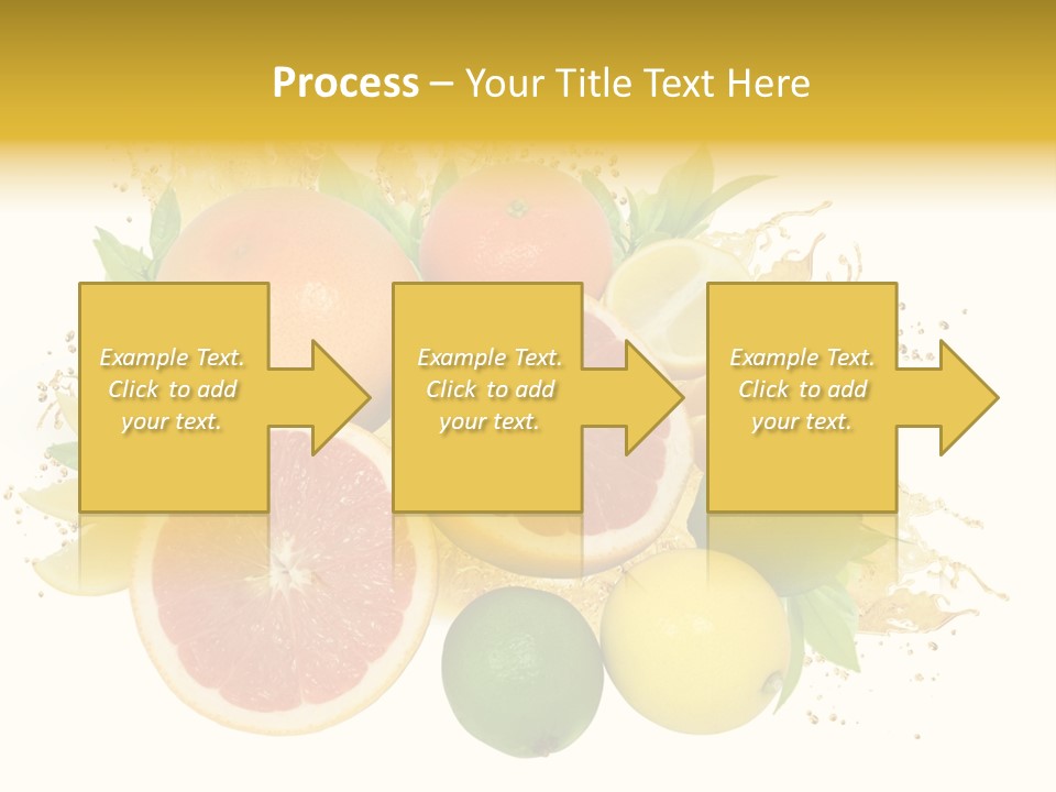 Vegetarian Isolated Raw PowerPoint Template