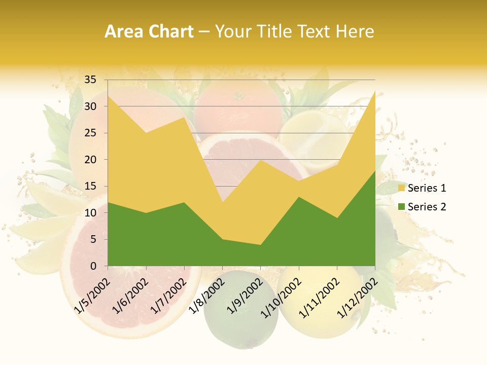 Vegetarian Isolated Raw PowerPoint Template