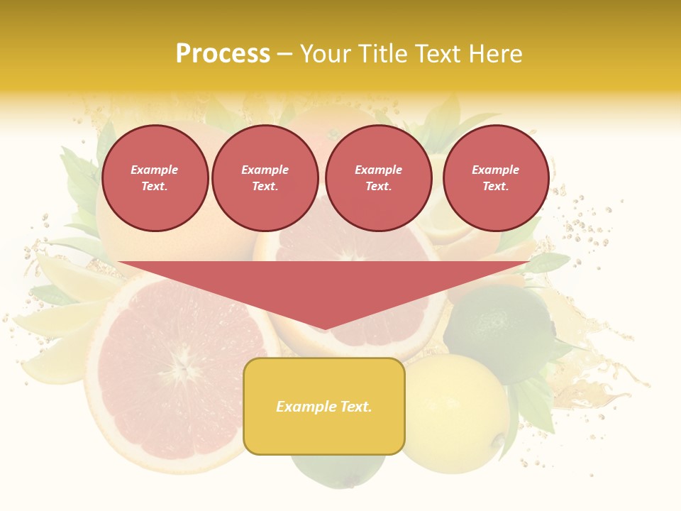 Vegetarian Isolated Raw PowerPoint Template