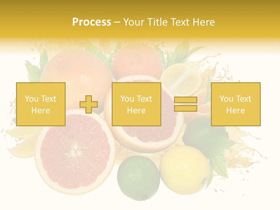 Vegetarian Isolated Raw PowerPoint Template