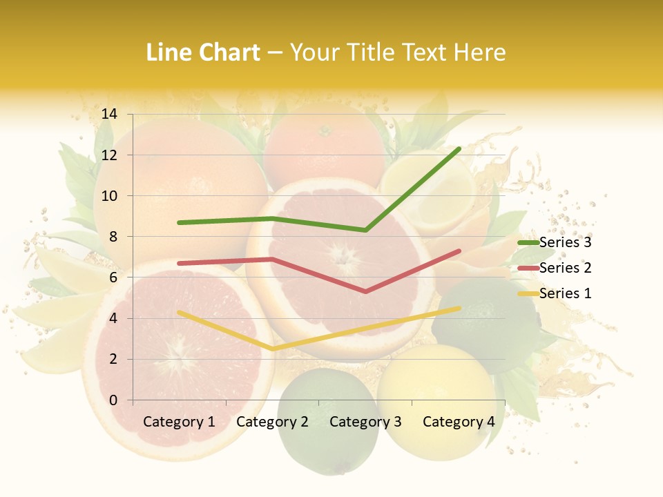 Vegetarian Isolated Raw PowerPoint Template