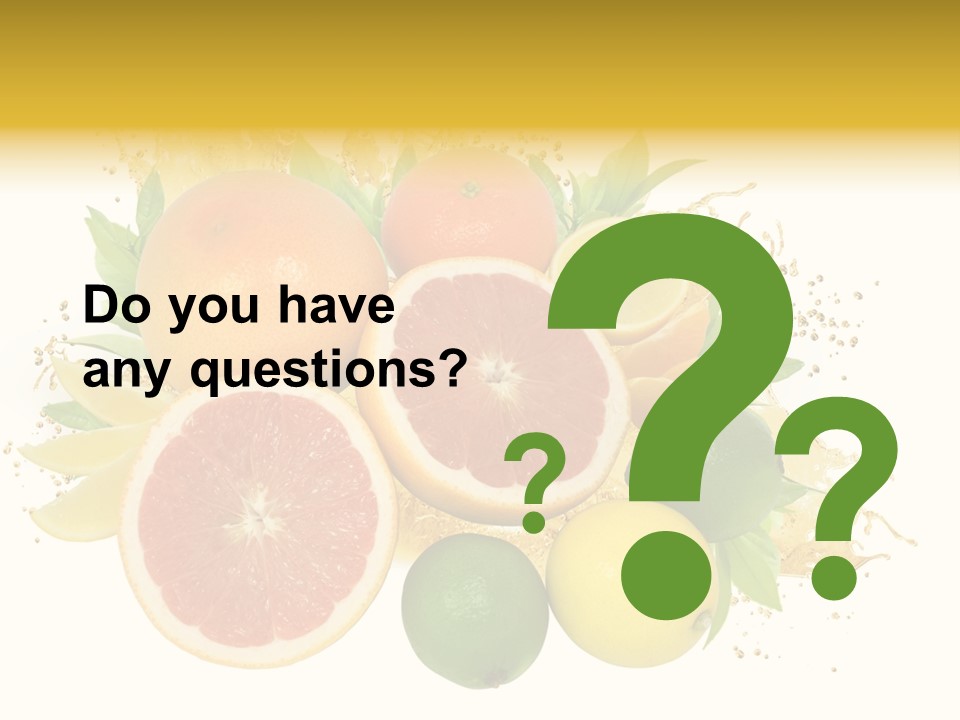 Vegetarian Isolated Raw PowerPoint Template