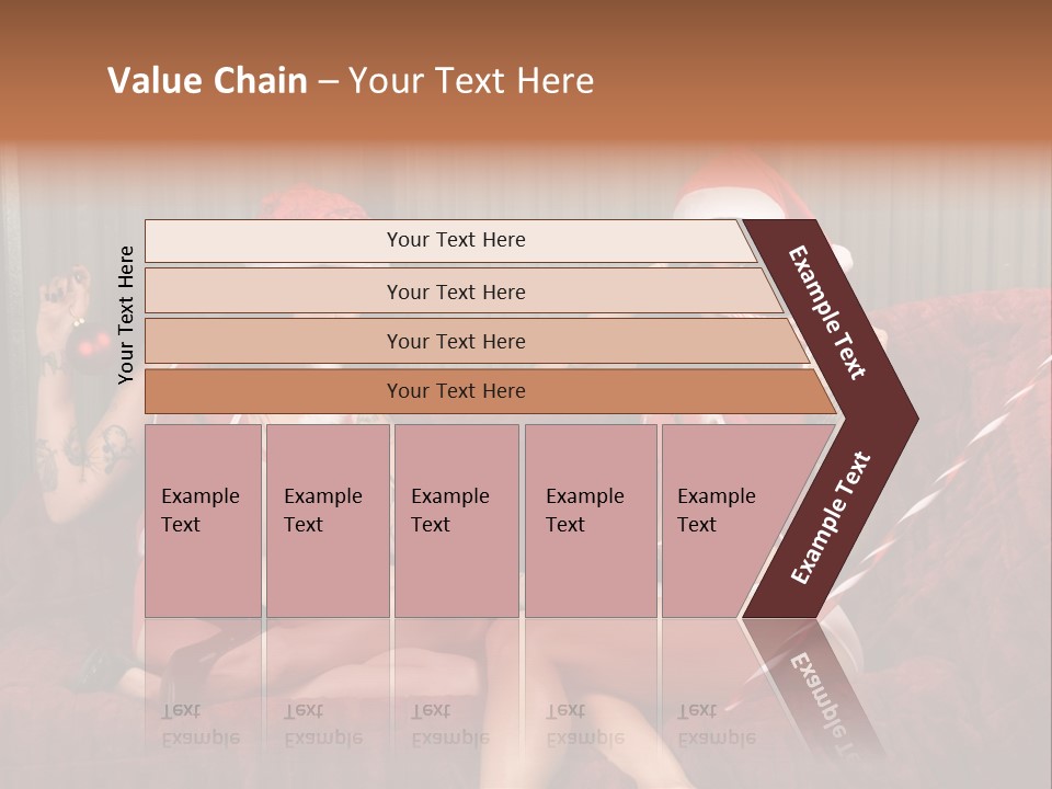 Girl Lewd Couple PowerPoint Template