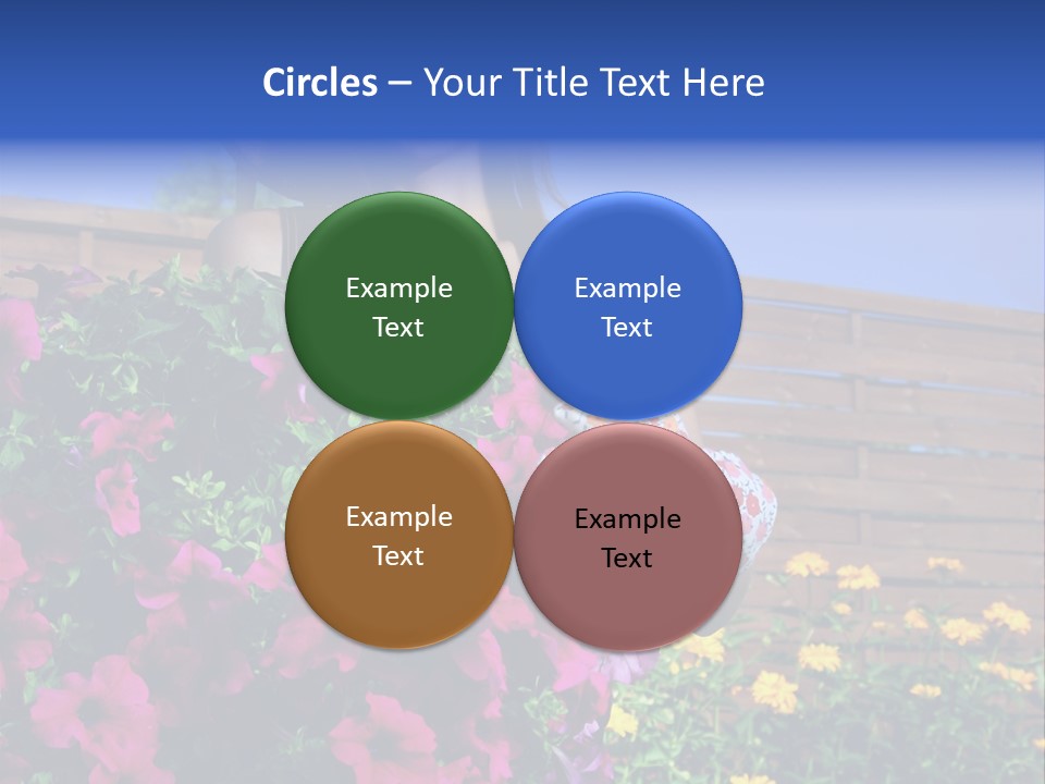 Attractive Sunny Emotion PowerPoint Template