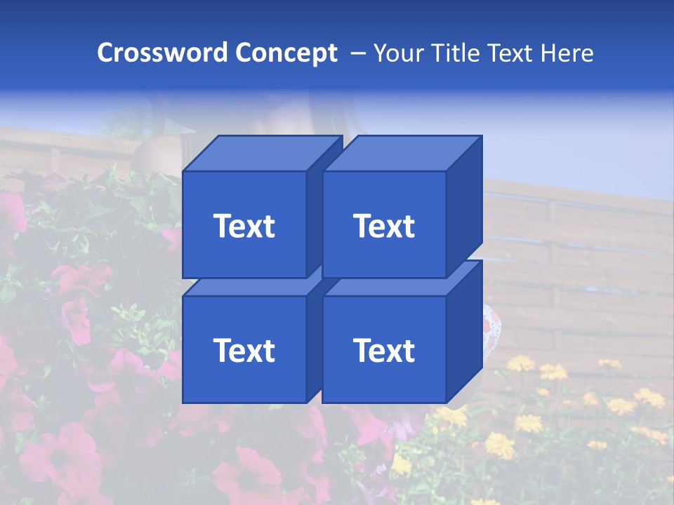 Attractive Sunny Emotion PowerPoint Template