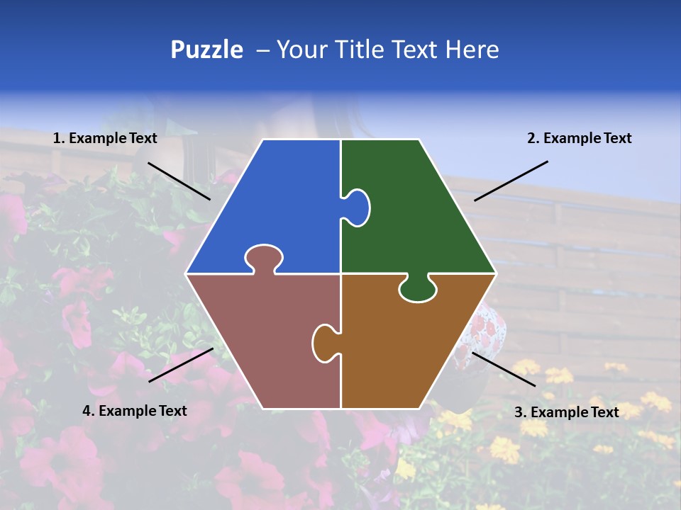 Attractive Sunny Emotion PowerPoint Template