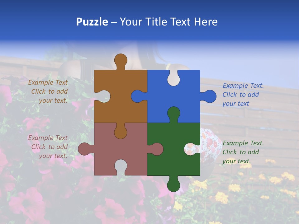 Attractive Sunny Emotion PowerPoint Template