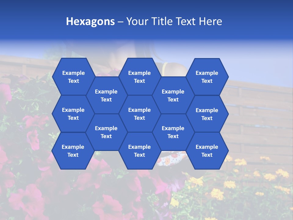 Attractive Sunny Emotion PowerPoint Template