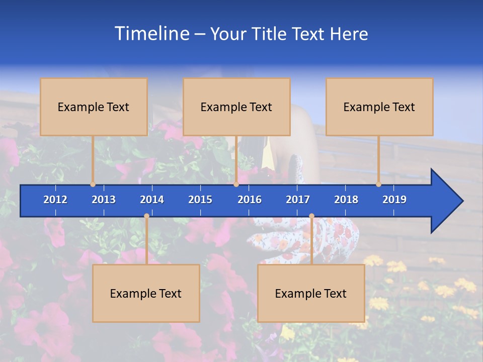 Attractive Sunny Emotion PowerPoint Template