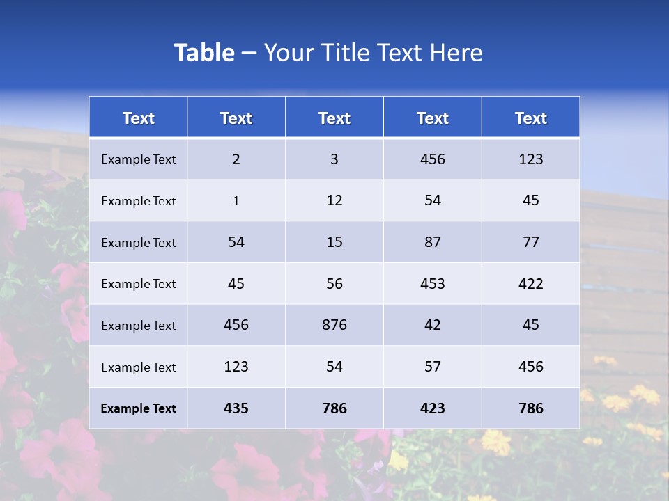 Attractive Sunny Emotion PowerPoint Template