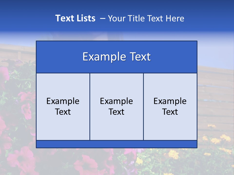 Attractive Sunny Emotion PowerPoint Template