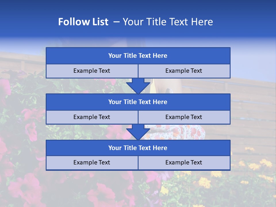Attractive Sunny Emotion PowerPoint Template