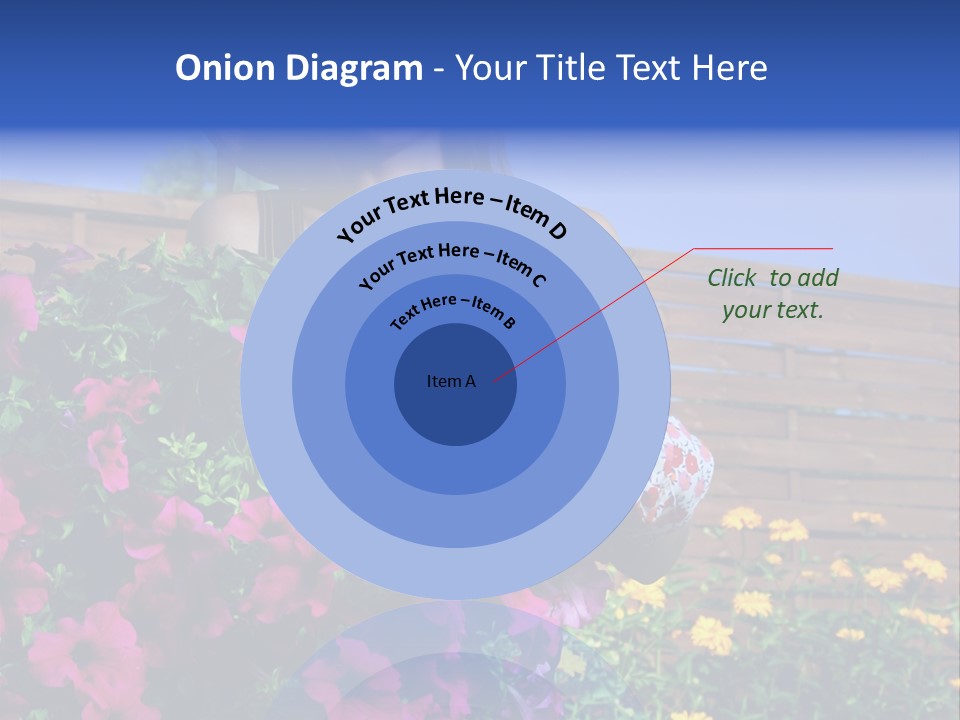 Attractive Sunny Emotion PowerPoint Template