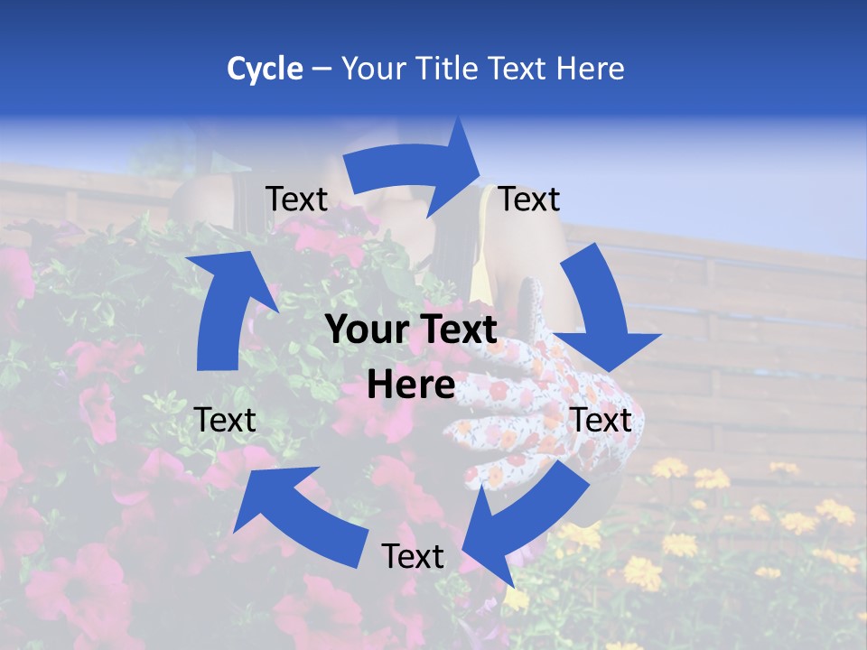 Attractive Sunny Emotion PowerPoint Template