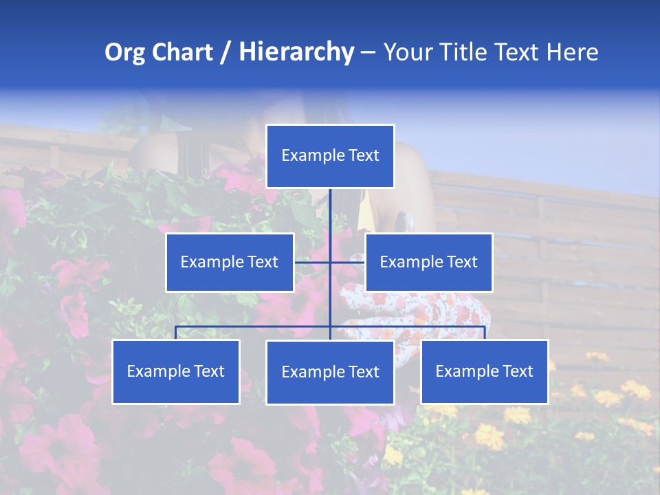 Attractive Sunny Emotion PowerPoint Template