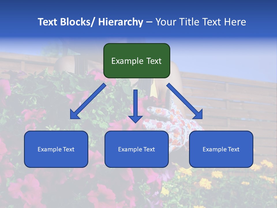 Attractive Sunny Emotion PowerPoint Template