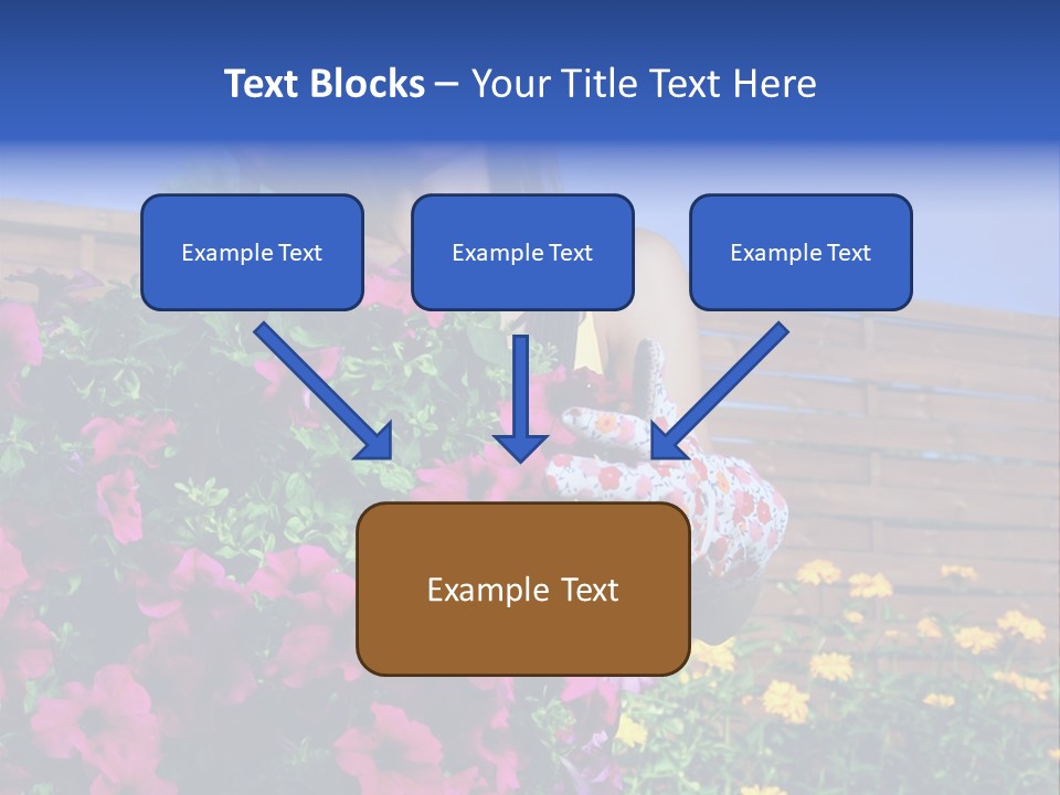 Attractive Sunny Emotion PowerPoint Template
