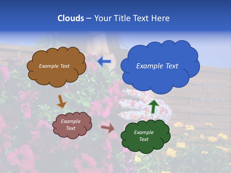 Attractive Sunny Emotion PowerPoint Template
