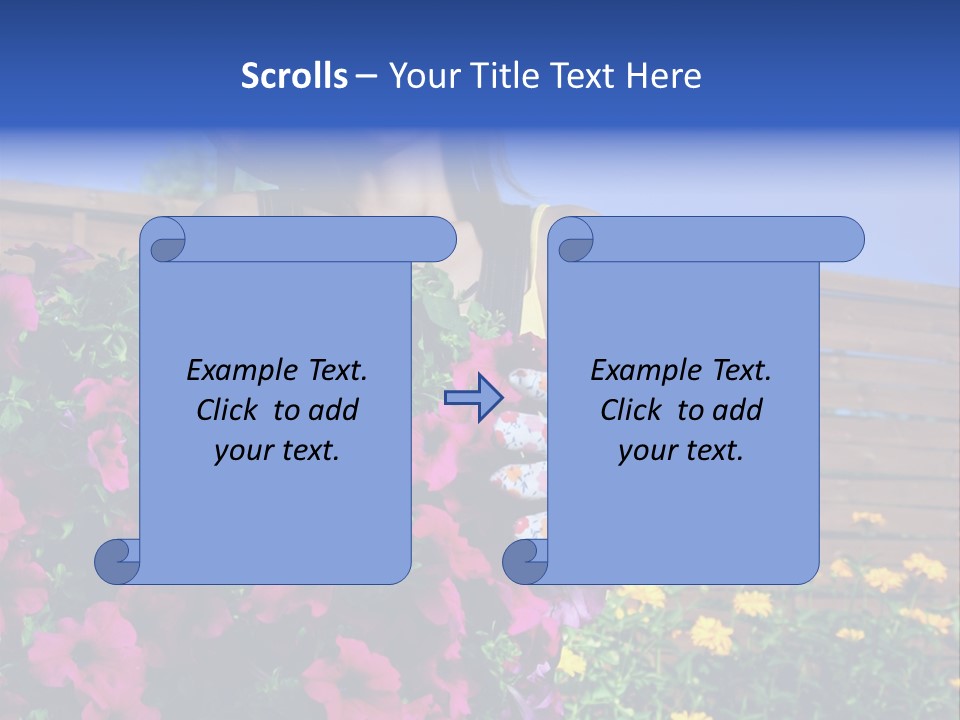 Attractive Sunny Emotion PowerPoint Template