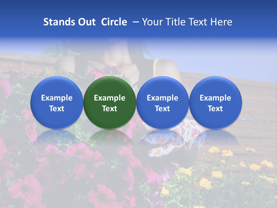 Attractive Sunny Emotion PowerPoint Template