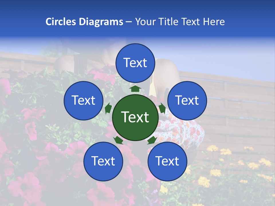 Attractive Sunny Emotion PowerPoint Template