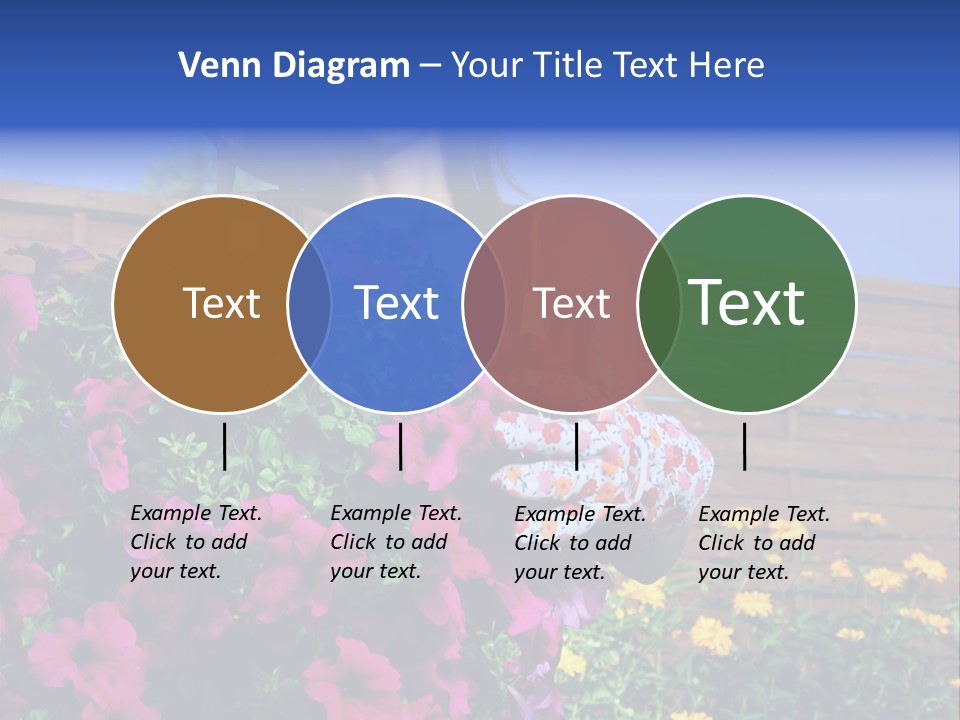 Attractive Sunny Emotion PowerPoint Template