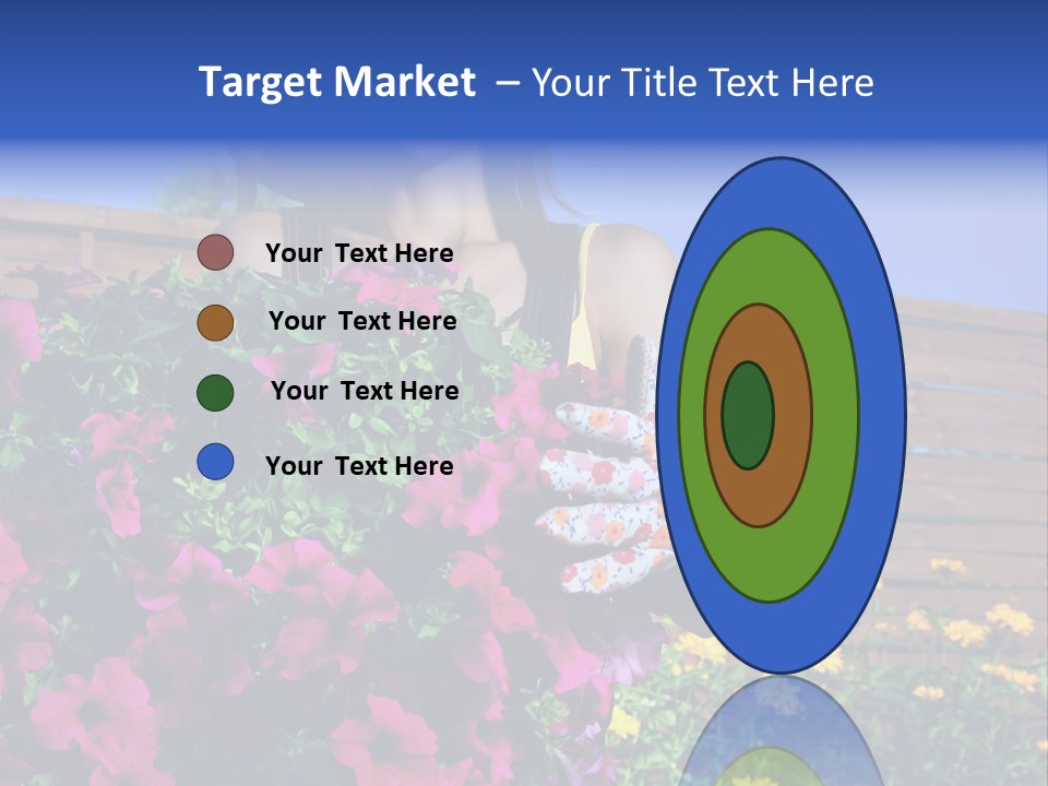 Attractive Sunny Emotion PowerPoint Template