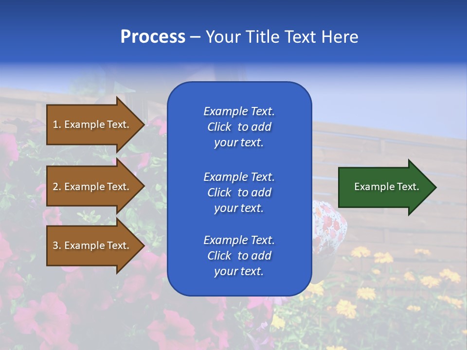 Attractive Sunny Emotion PowerPoint Template
