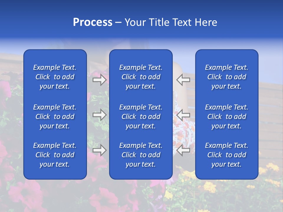 Attractive Sunny Emotion PowerPoint Template