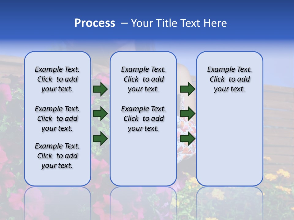Attractive Sunny Emotion PowerPoint Template